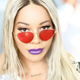 Munroe Bergdorf during New York Fashion Week: The Shows on September 6, 2018, in New York City.